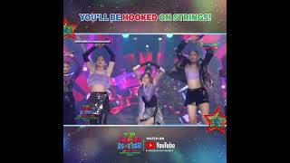 BINI performs “Strings” LIVE! | Shorts