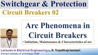 SGP202 Arc Phenomena in Circuit Breakers