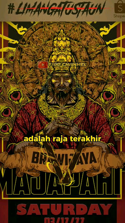 raja majapahit terakhir prabu brawijaya V #shorts #viralshort #sejarah #majapahit