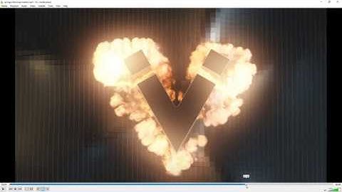 Cinema 4D & X-Particles Tutorial - Logo Explosion — Part 2