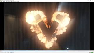 Cinema 4D & X-Particles Tutorial - Logo Explosion — Part 2