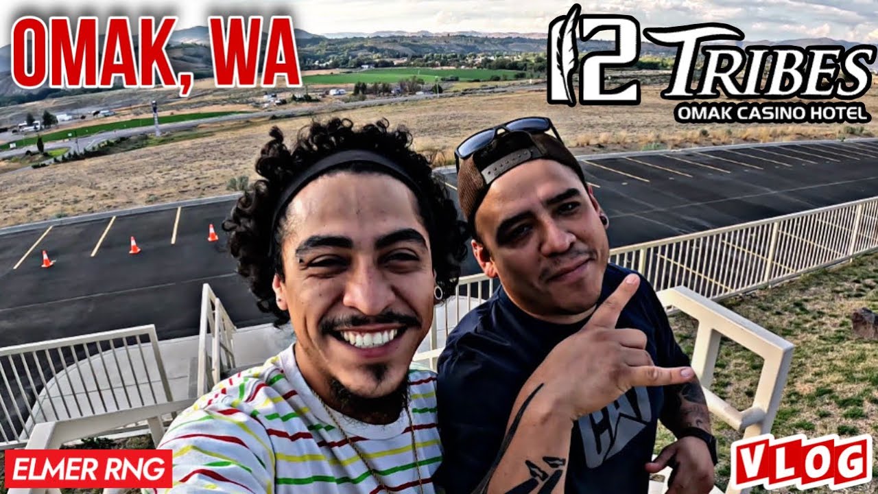 12 TRIBES CASINO / OMAK WA | VLOG | ELMER RAP N' GAMES