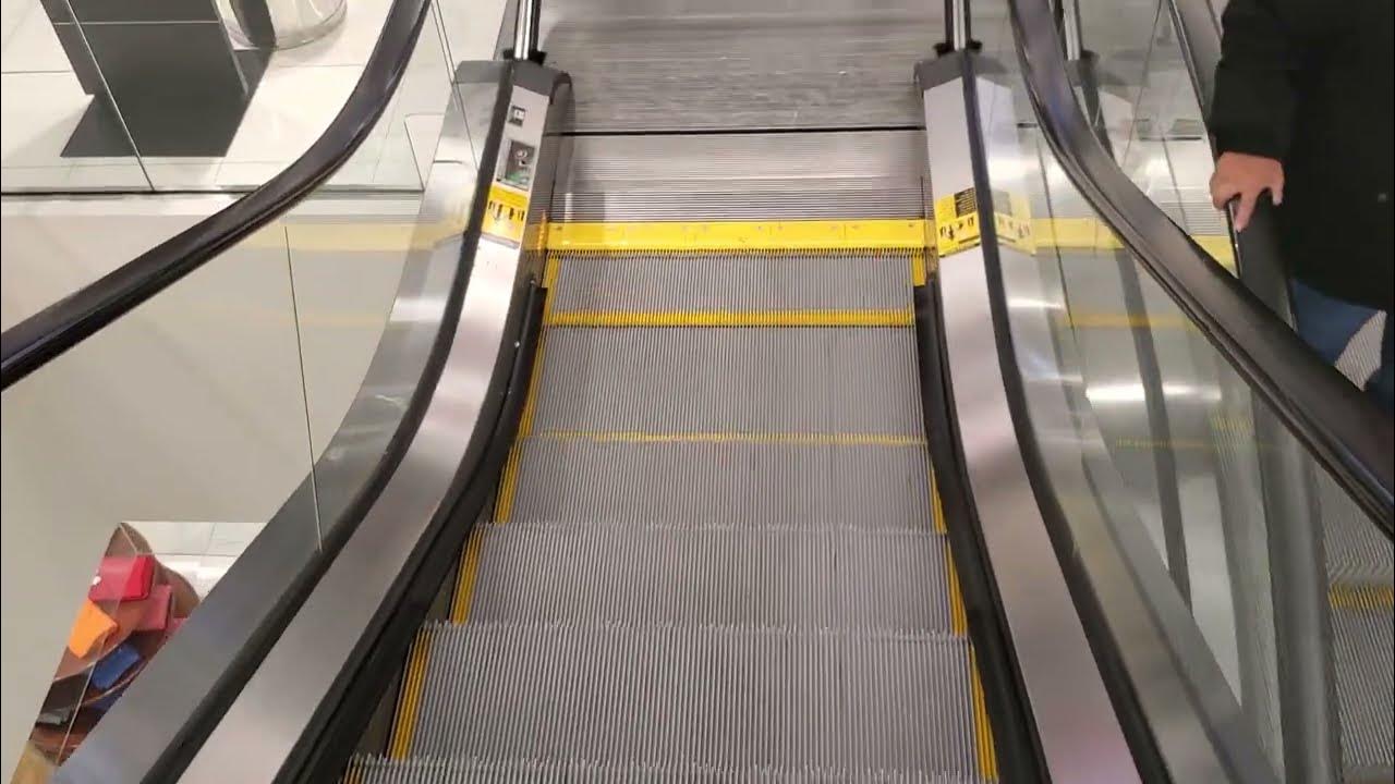 Schindler Escalators Macy'sBay Plaza YouTube