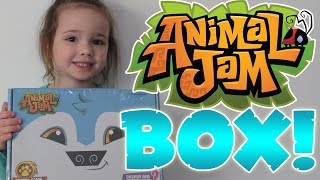 ANIMAL JAM BOX REVIEW!