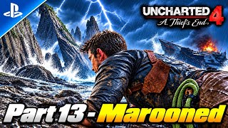 Marooned - UNCHARTED 4 CHAPTER 13 Gameplay Walkthrough PS5 [4K] screenshot 4