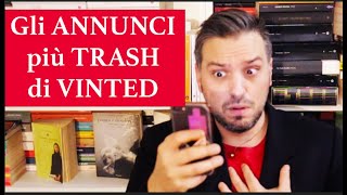 GLI ANNUNCI PIÙ TRASH DI VINTED #12: Befane con occhi bionici e autobus malandati