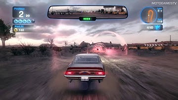 #TBT - Blur [PC] - Chevrolet Camaro Gameplay