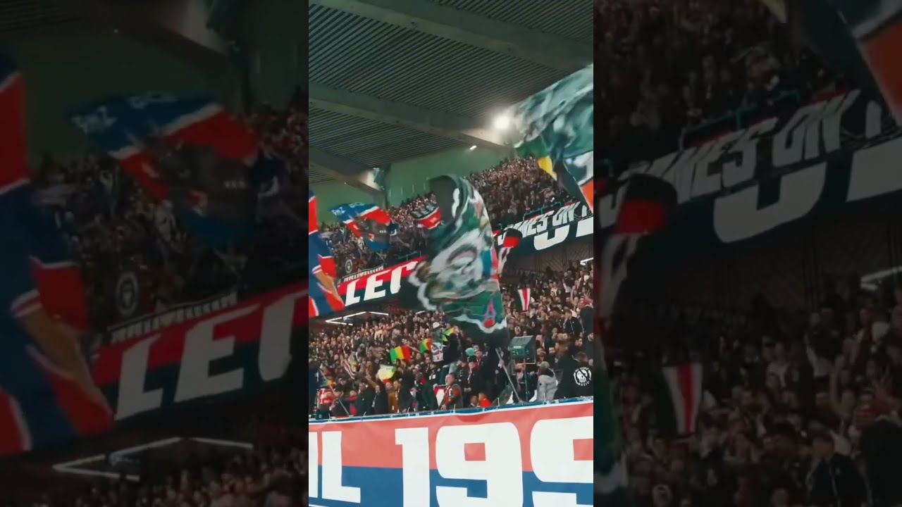 PSG Tous Ensemble On Chantera 