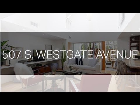 507 S Westgate Avenue, Brentwood, CA home video tour