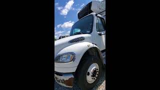 T19H0443 Freightliner M2 Reefer Box Truck