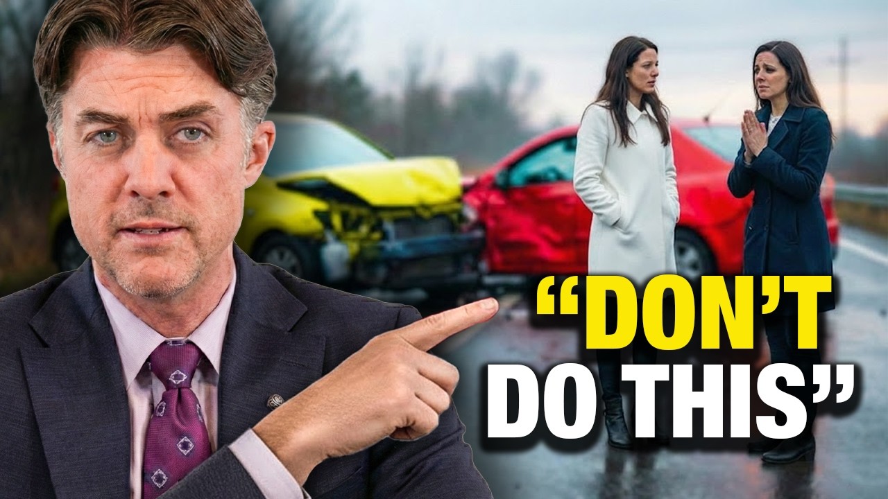 ILLINOIS LAWYER: 5 Things You Should NEVER Do After a Car Accident!