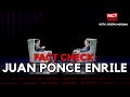 Fact or Fake with Joseph Morong: Fact check on Enrile