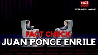 Fact Or Fake With Joseph Morong Fact Check On Enrile