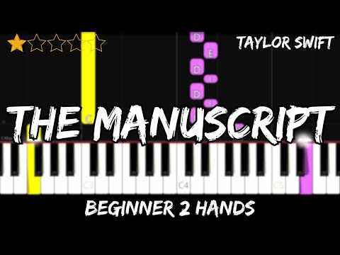 The Manuscript - Taylor Swift