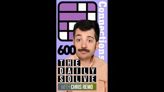 Connections 600 - NYT Word Game - 31 January 2025 #connections screenshot 5