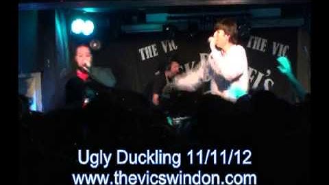 Ugly Duckling 11th November 2012 The Vic Swindon