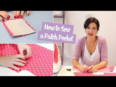 How to Sew a Patch (Full Tutorial!)