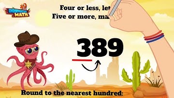 Rounding to the Nearest Hundred - 3rd Grade