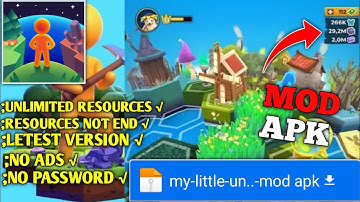 My Little Universe Mod Apk | Unlimited resources No Ads