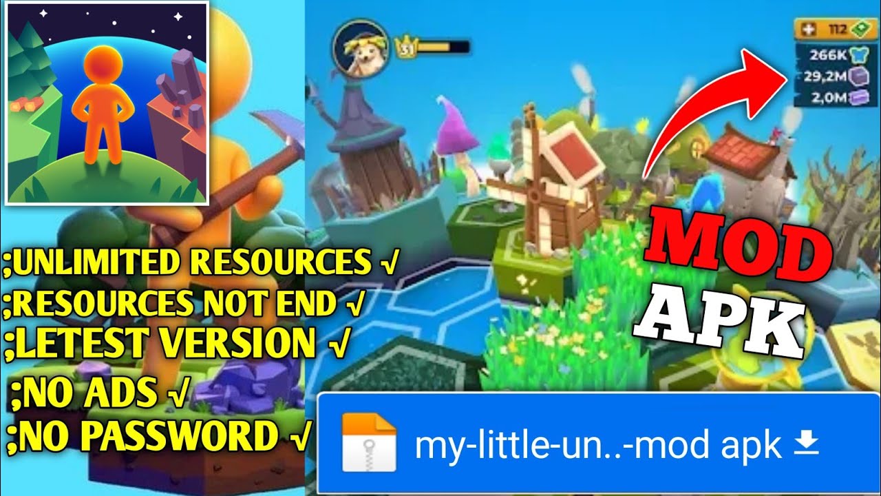 My Little Universe Mod Apk | Unlimited resources No Ads