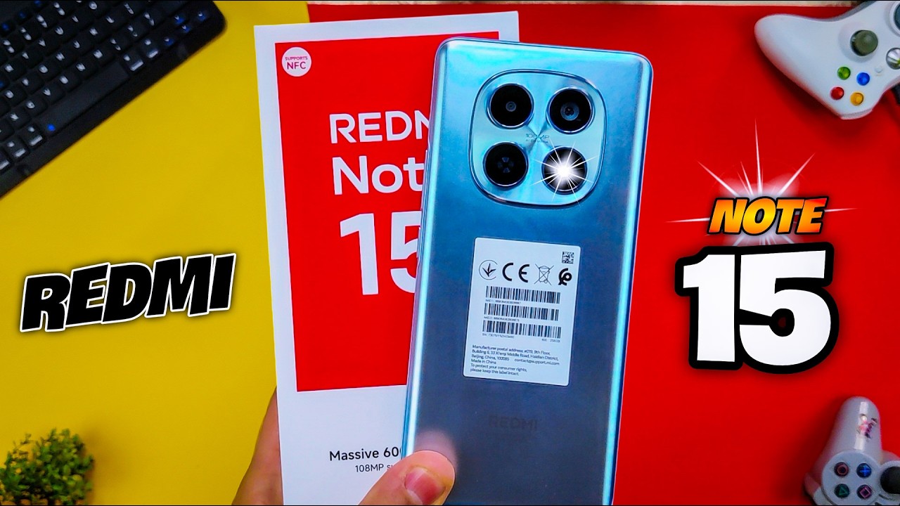 Redmi Note 15 Review II مراجعة هاتف ريدمي نوت 15