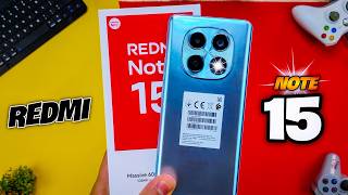 Redmi Note 15 Review II مراجعة هاتف ريدمي نوت 15