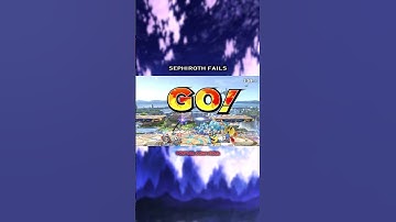 SSBU - When Your Sephiroth Combos Fail Pt.2 #smashultimate #ssbu #shorts