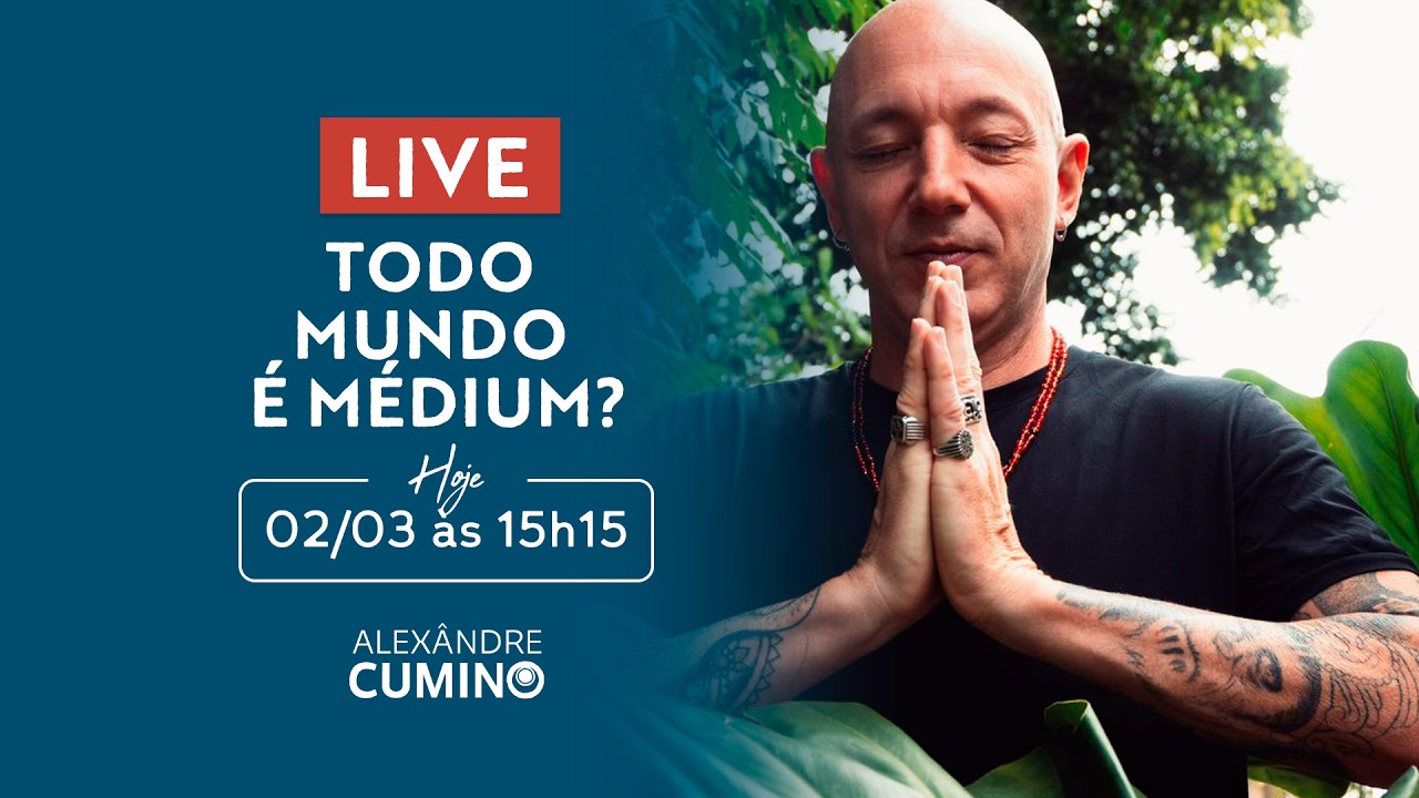 LIVE: Todo mundo é Medium?