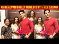 Kiara Advani Taking Blessings From Her Mother In Law At Her Sasural With Sidharth Malhotra