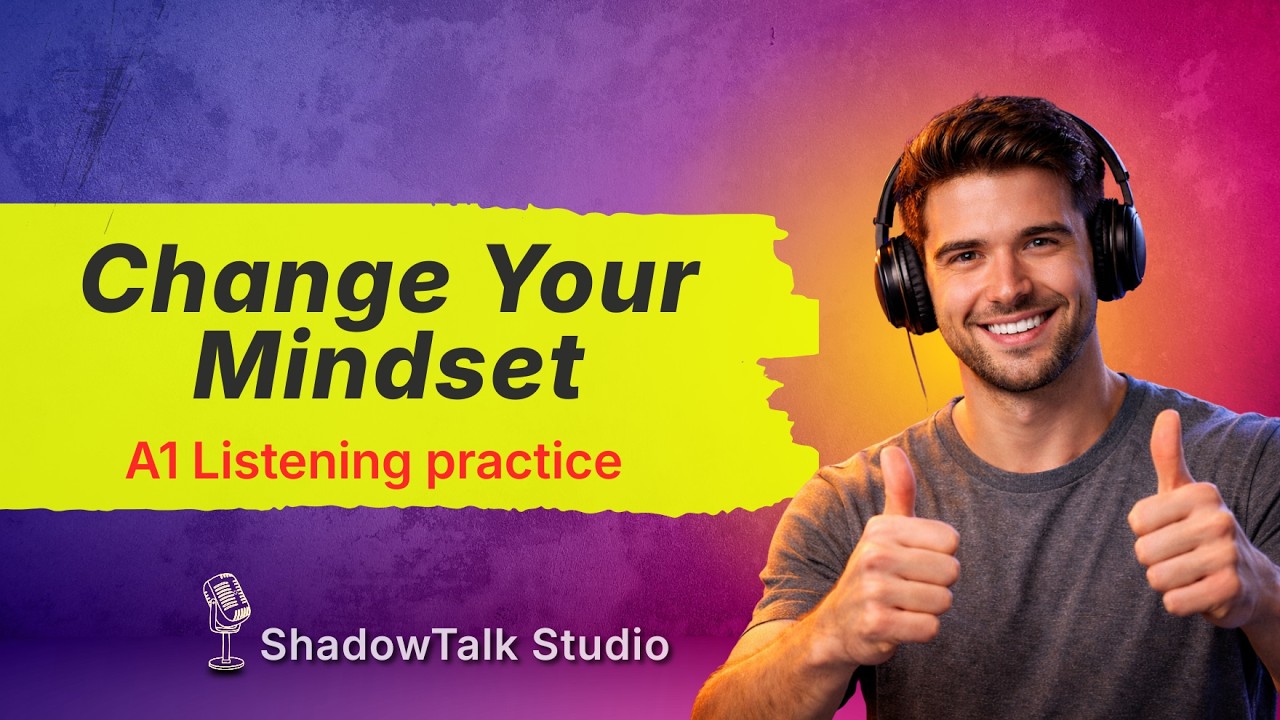 Learn English | Success Psychology | Mindset | Book Summary | Shadowing practice