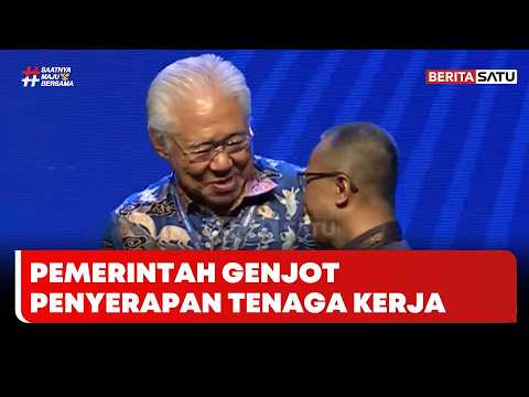 Pemerintah Berkomitmen Mengakselerasi Penyerapan Tenaga Kerja. #beritasatumalam