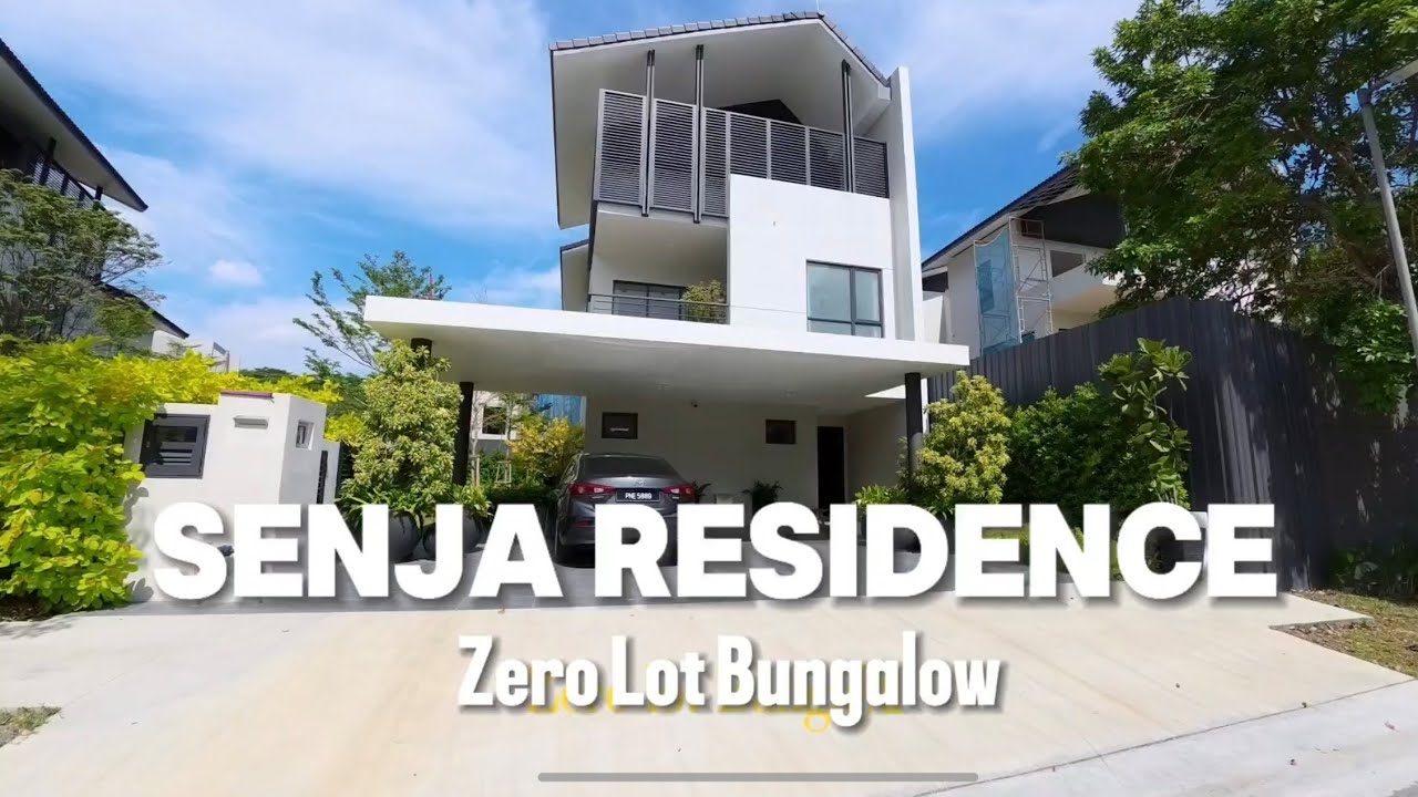 Senja Residence @ Seri Kembangan Zero lot Bungalow House tours