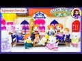 Sylvanian Families Calico Critters Starry Point Lighthouse with Maple & Persian Cat Babies Families