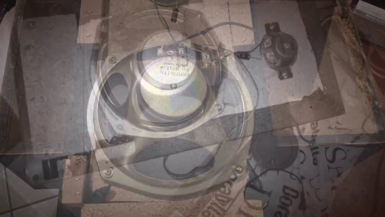 Vintage IRRADIO speakers (a nuova vita!)