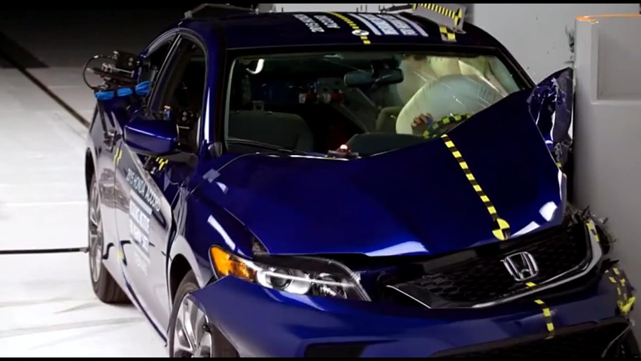 Honda Accord Civic Cr Z Crash Test You You Premium