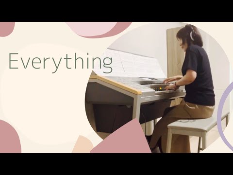 「Everything」エレクトーン演奏