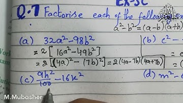 Ex#5c Q#7|Ch#5 Further Expansion and Factorisation of Algebraic expressions|#apsmath Class 7 #M.M