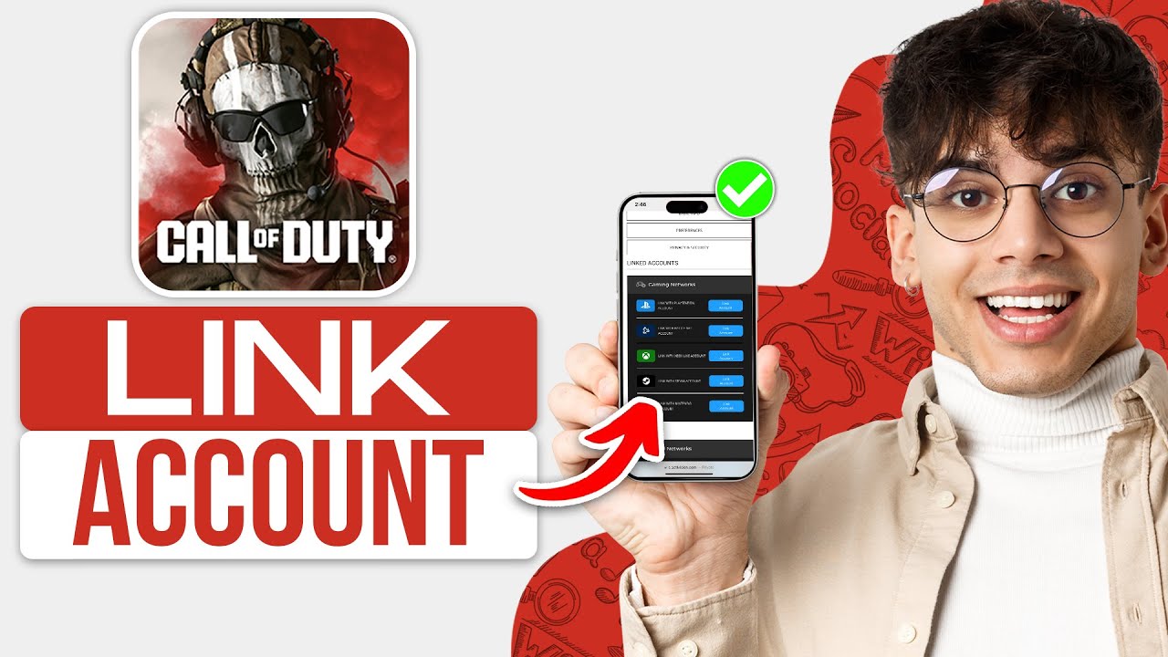 how-to-link-cross-save-your-warzone-mobile-account-youtube