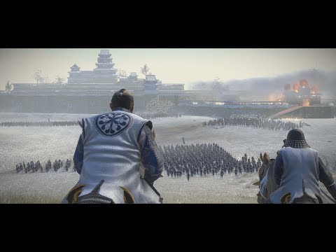 Battle of Shiroyama 1877 ( 城山の戦い )  Satsuma Rebellion | Total War Shogun 2 Historical Epic Battle