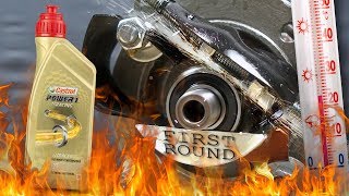 Castrol Power 1 Racing 2T Jak skutecznie olej chroni silnik? 100°C