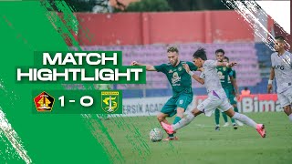 MATCH HIGHLIGHTS | PERSIK 1 VS 0 PERSEBAYA | BRI LEAGUE 1 2022/2023 |  PERSEBAYA