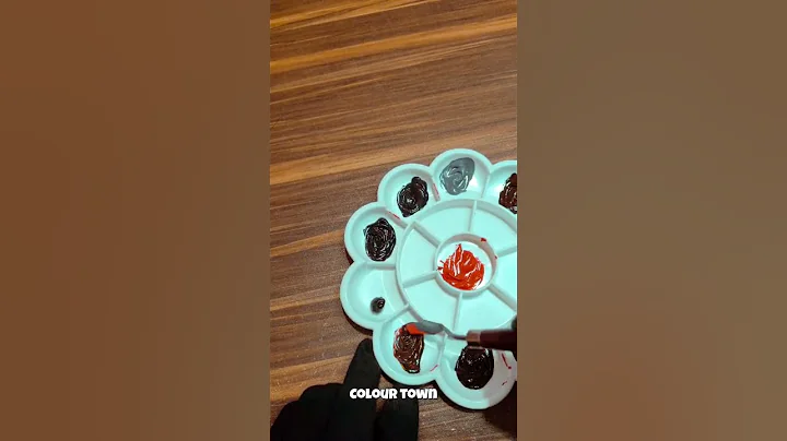 How to make colour  Part8  | color mixing #shorts #youtuber #viral #art #satisfying #mixing #paint