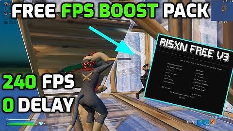 *ULTIMATE* Fortnite CHAPTER 5 Optimization Tool🔧(Boost Fps, Lower Input Delay & Latency)