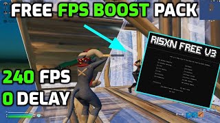 *ULTIMATE* Fortnite CHAPTER 5 Optimization Tool🔧(Boost Fps, Lower Input Delay & Latency)
