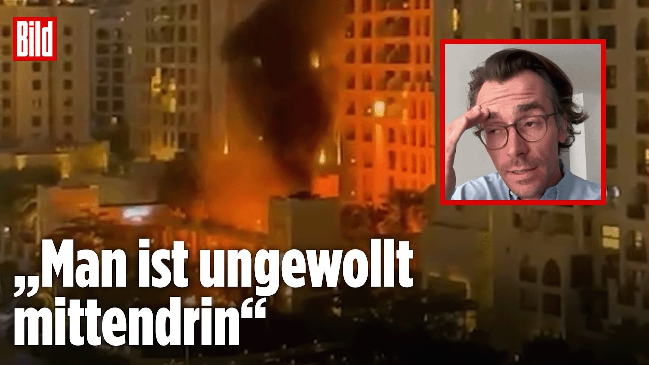 Raketen über Dubai: Dr. Wimmer über Iran-Angriff