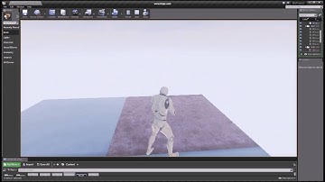 Unreal Engine 4 3rd Person Character Movement
