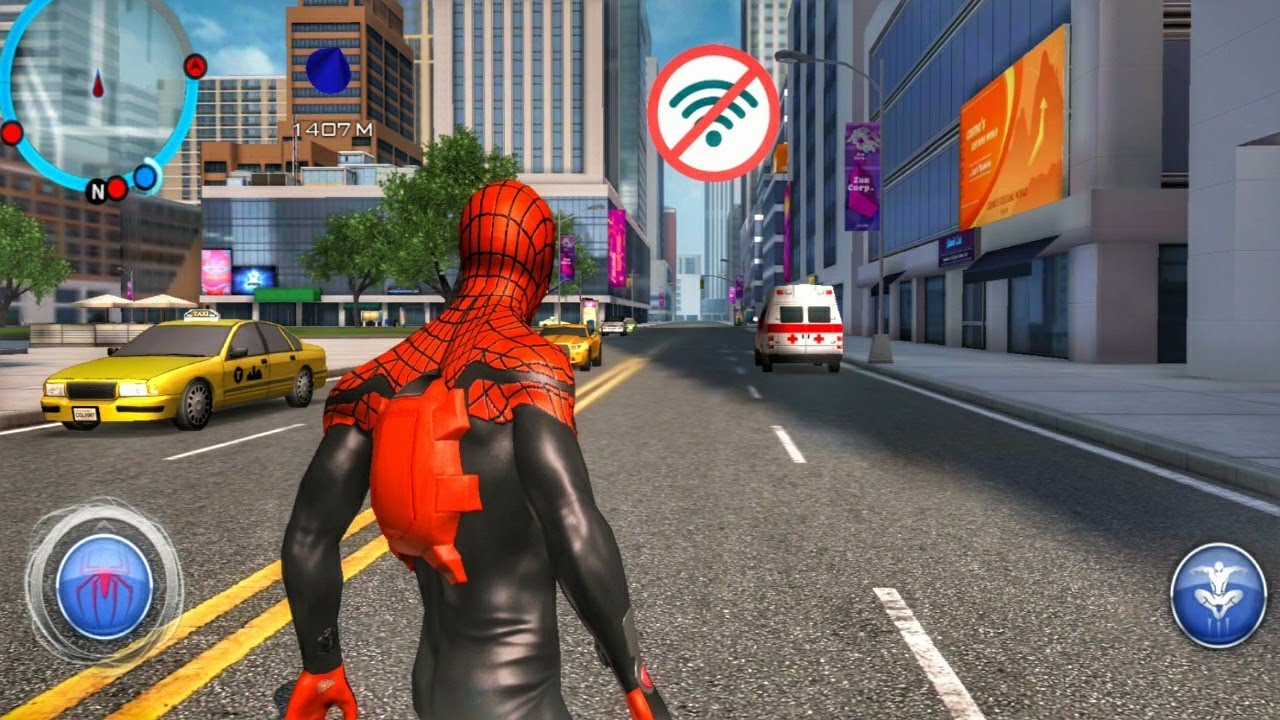 Top 5 Spider Man Games For Android 2022  High Graphics Spiderman Games  (Online/Offline) 