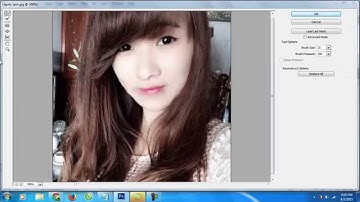 Hướng dẫn sử dụng một số công cụ chỉnh sửa Liquify trong Adobe Photoshop Cs6