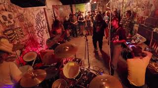 COLLAB SET - Ixias x Test x Hallucination Realized - Chaos Compound, Rochester, NY (8/2/22)