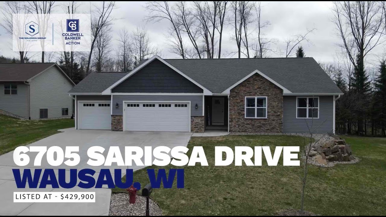 6705 Sarissa Dr Wausau, WI 54401 YouTube